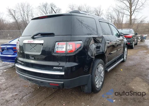 2017 GMC Acadia Limited z USA, uszkodzony, nr VIN 1GKKVSKD1HJ116842